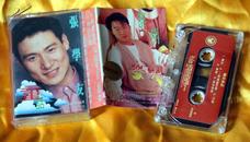 老磁带张学友专辑《城市童话》