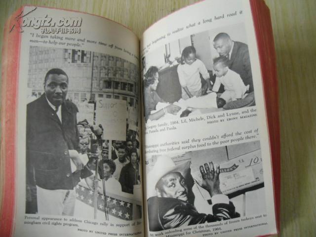 Nigger: an autobiography【黑鬼:自传,迪克·格