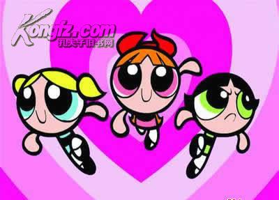 卡通动画片《飞天小女警》