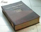 工具书指南第9版 Guide toReference Books【英文版】