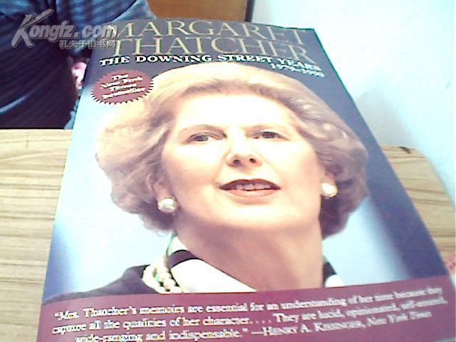 : the downing street years 英国首相萨奇尔