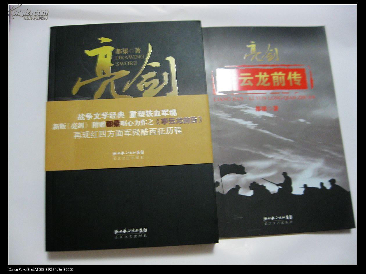 都梁小说经典《亮剑(含李云龙前传)》