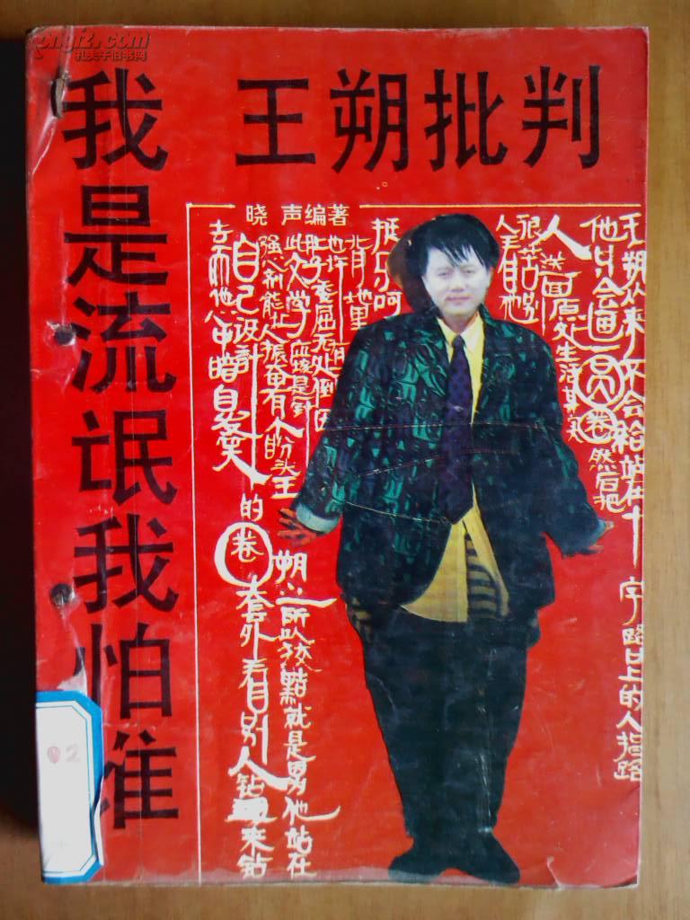 我是流氓我怕谁:王朔批判