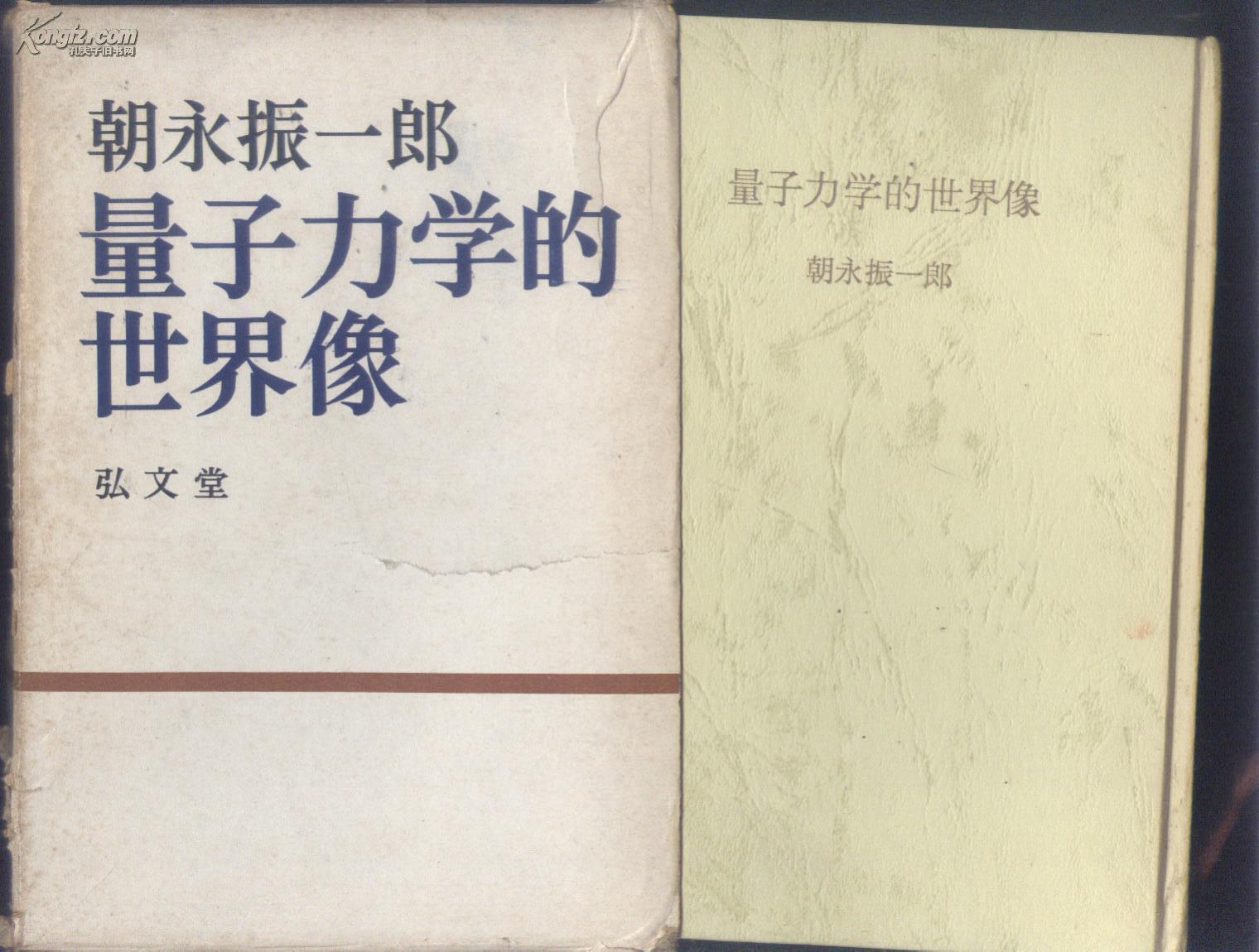 力学的世界像 日本杰出物理学家朝永振一郎著