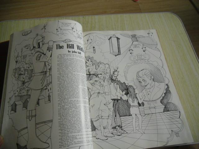 jayhawker magazine yearbook 1969【袭击者杂志年鉴1969,英文原版】