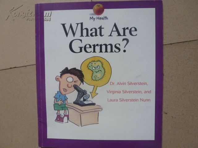 英文原版 少儿精品 What are Germs? 什么是细