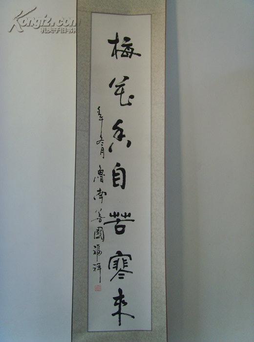 梅花香自苦寒来(中国书画家协会会员,中国国画院一级美术师,山东美协