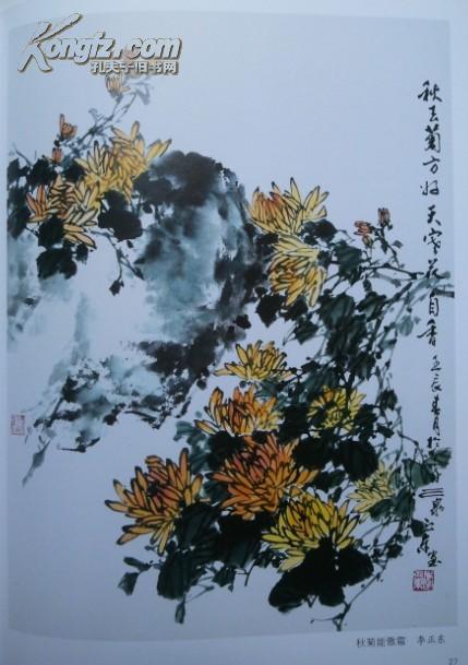 临摹宝典.菊花