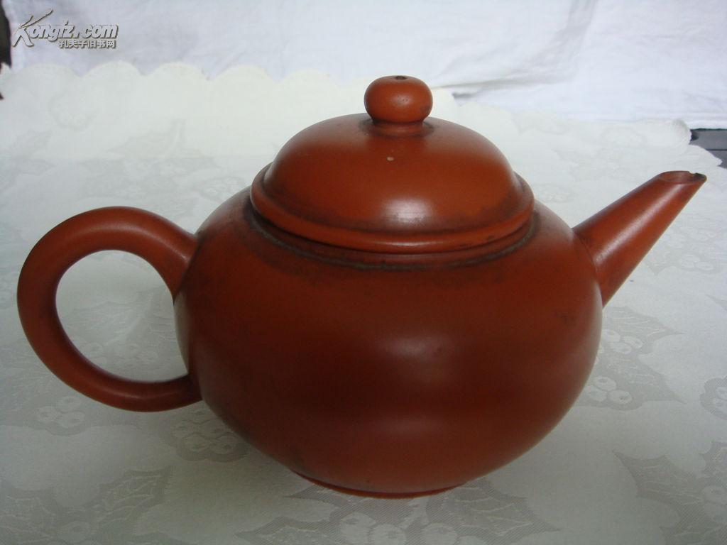 章燕明制老紫砂壶z104