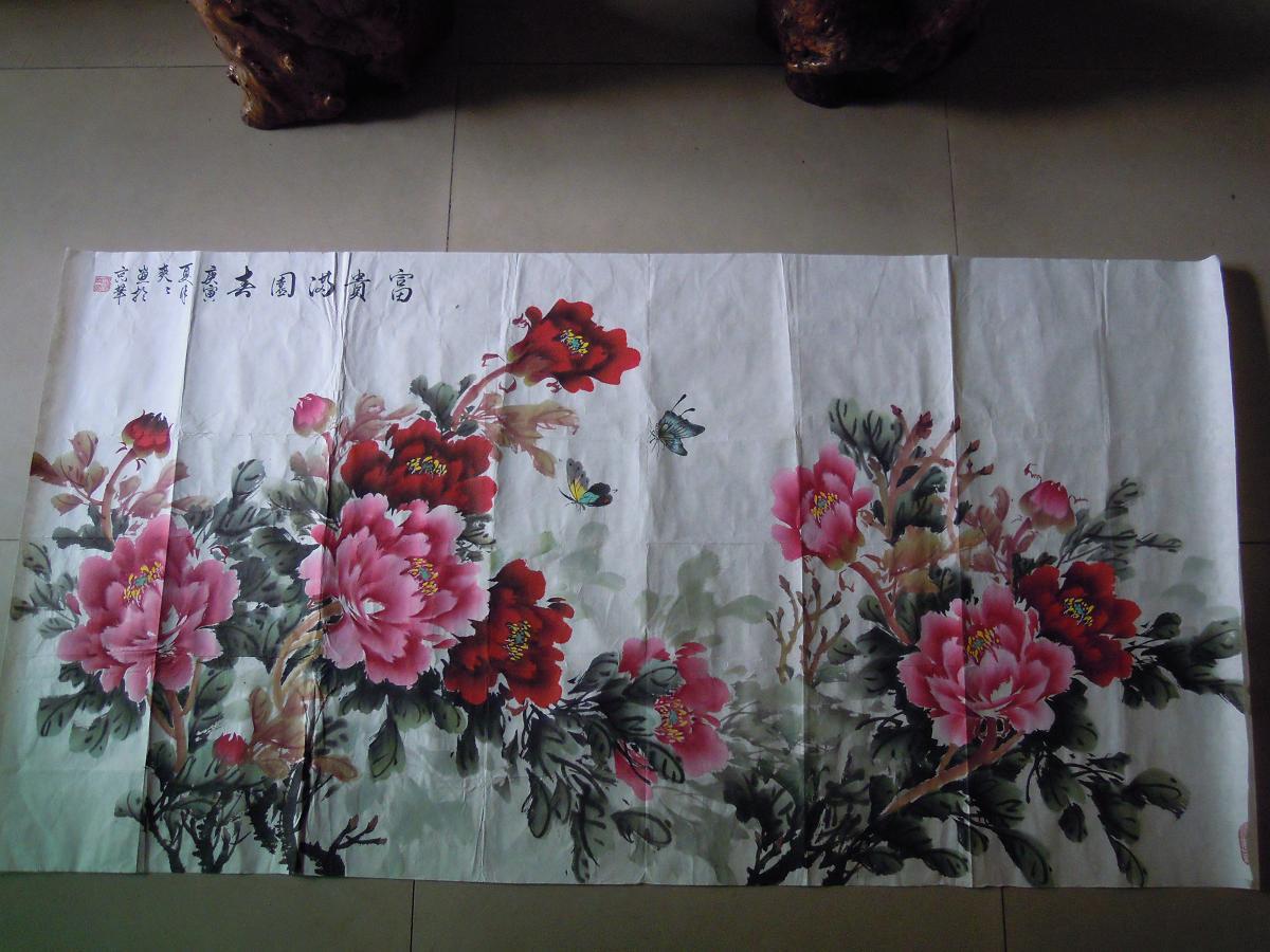 富察爽爽牡丹8平尺