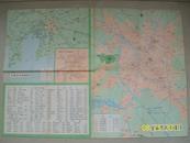 无锡市交通旅游地图1983版