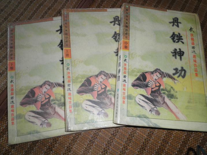 丹铁神功(上中下)武侠小说