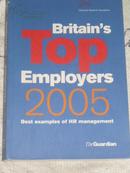 Britain\s Top Employers 2005（英文原版，2005英国最佳雇主：最佳人力资源管理范例）/SK