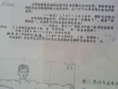自编6号、1986年广州美术学院 《左清》 写生作业稿 3张