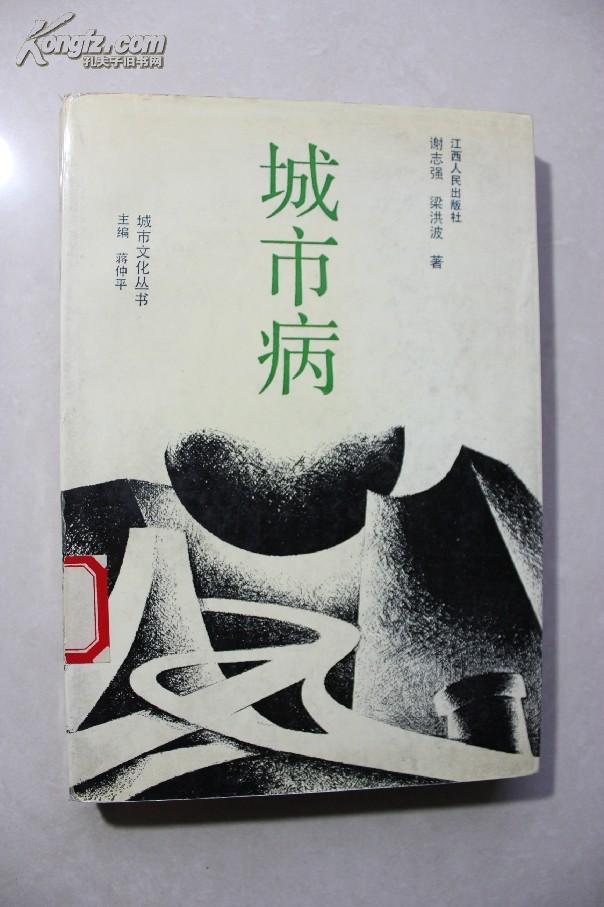 城市文化丛书城市病