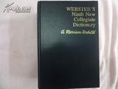 WEBSTER\'S Ninth New Collegiate Dictionary（韦氏新大学词典 第9版）