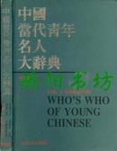 中国当代青年名人大辞典