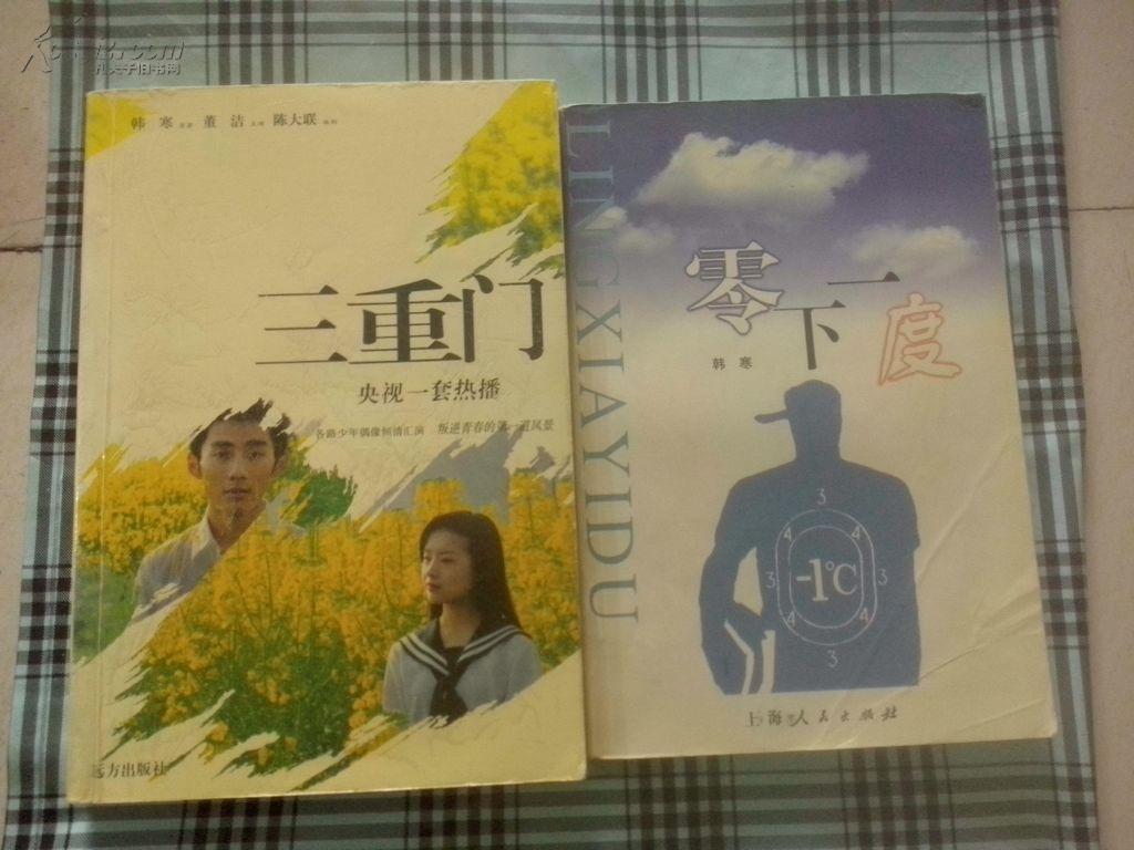 电视剧本版:三重门+零下一度(韩寒内含剧照)
