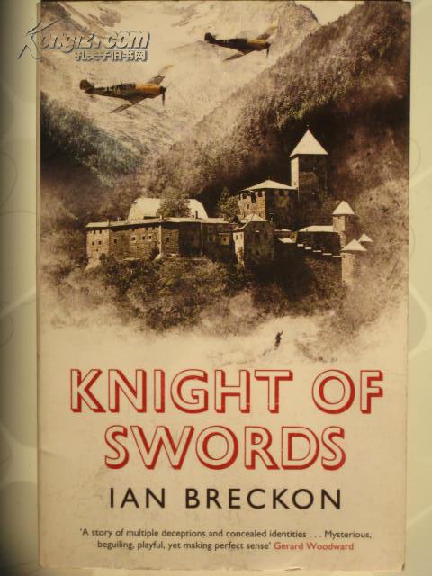 knight of swords by ian breckon (二战小说)英文原版书