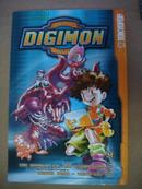 Didimon digital monsters 4（英文漫画）