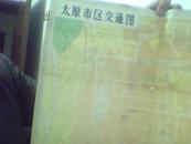 1974年太原旅游图