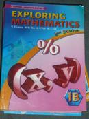 Exploring Mathematics 1B（牛津英文原版初中几何教材·第二版，第7、10、12单元练习册3本）/SK