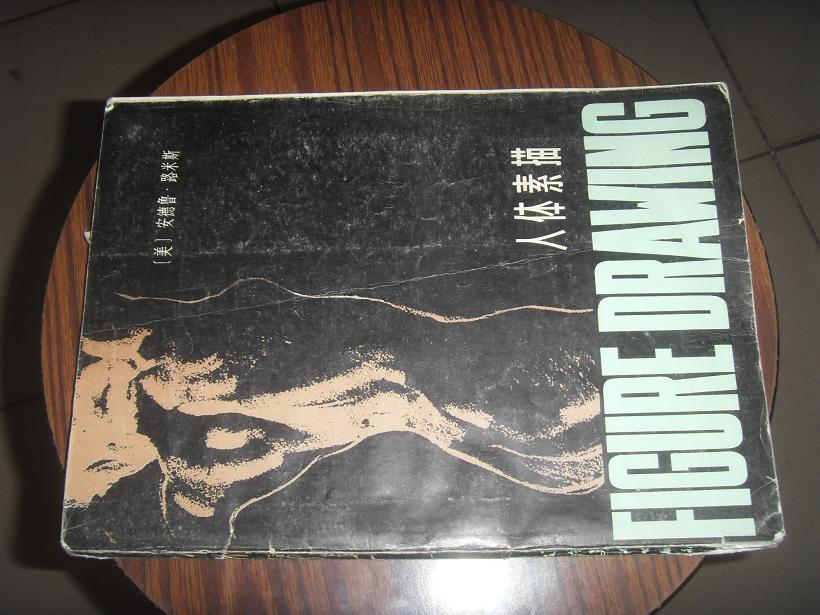 人体素描_美 安德鲁.路米斯 _孔夫子旧书网