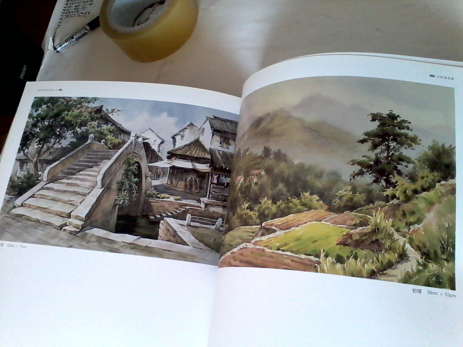 中国水彩画名家丛书齐大庆