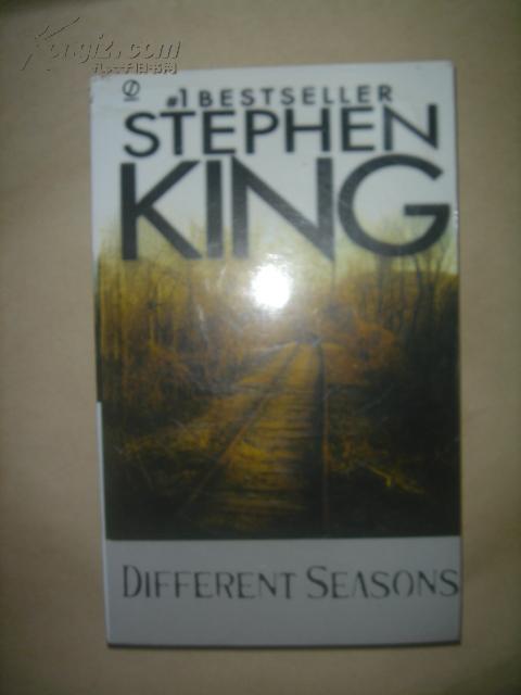 (英文原版)肖恩克的救赎 Different Seasons