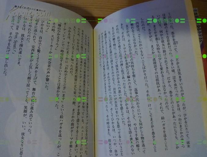 日版收藏小说-松本泉-古灵精怪-新橙路2册
