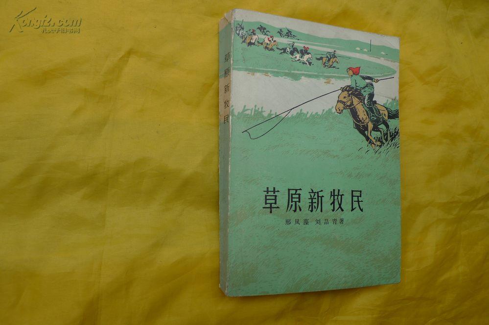 长篇小说草原新牧民知识青年上山下乡