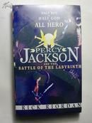 Percy Jackson and the Batt