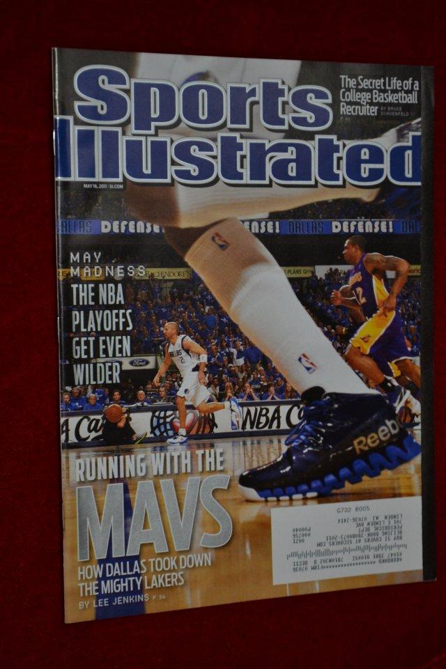 sports illustrated 体育画报杂志 2011/05/16