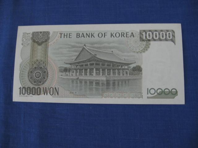 韩国10000元