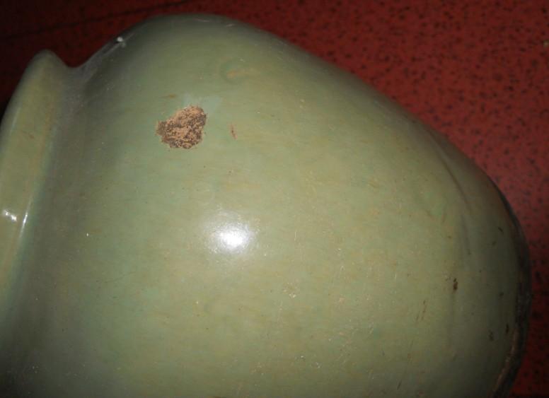 民国绿釉老坛子