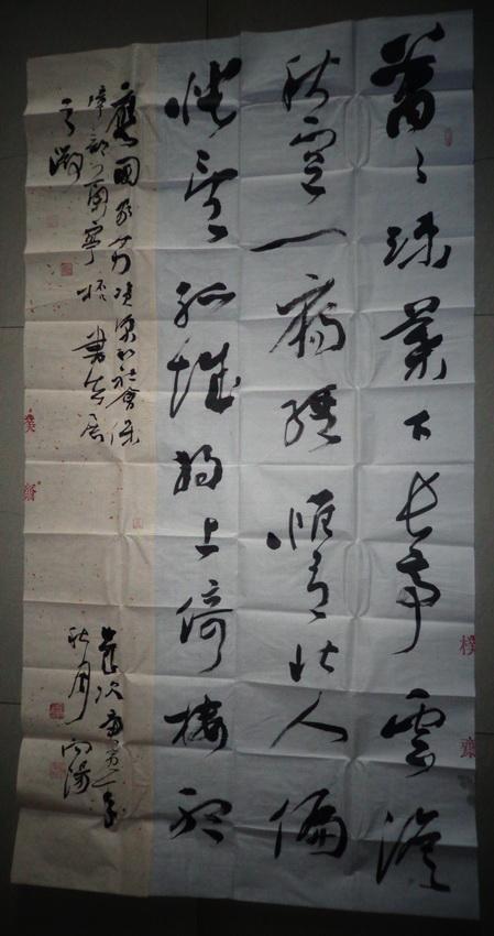 中国书法家协会会员著名书法家吕向阳书法