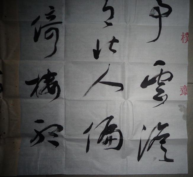 中国书法家协会会员著名书法家吕向阳书法