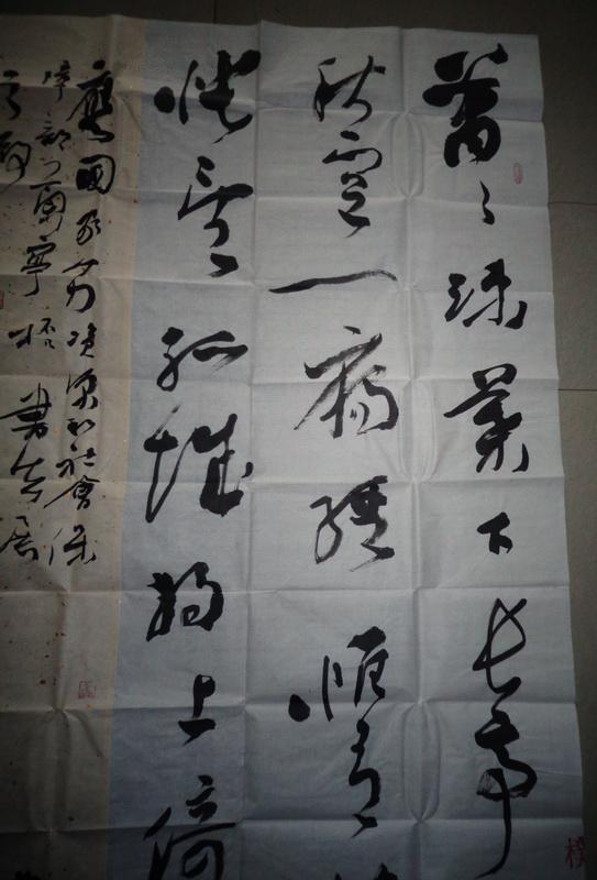 中国书法家协会会员著名书法家吕向阳书法