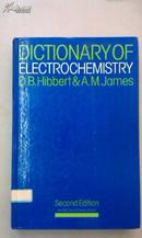 [英文原版]Dictionary of Electrochemisry（Second Edition）（精装）（电子化学辞典：第二版）