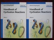 Handbook of Cyclization Reactions（2 Volume Set）环化反应手册（全2卷 英语原版 精装本）