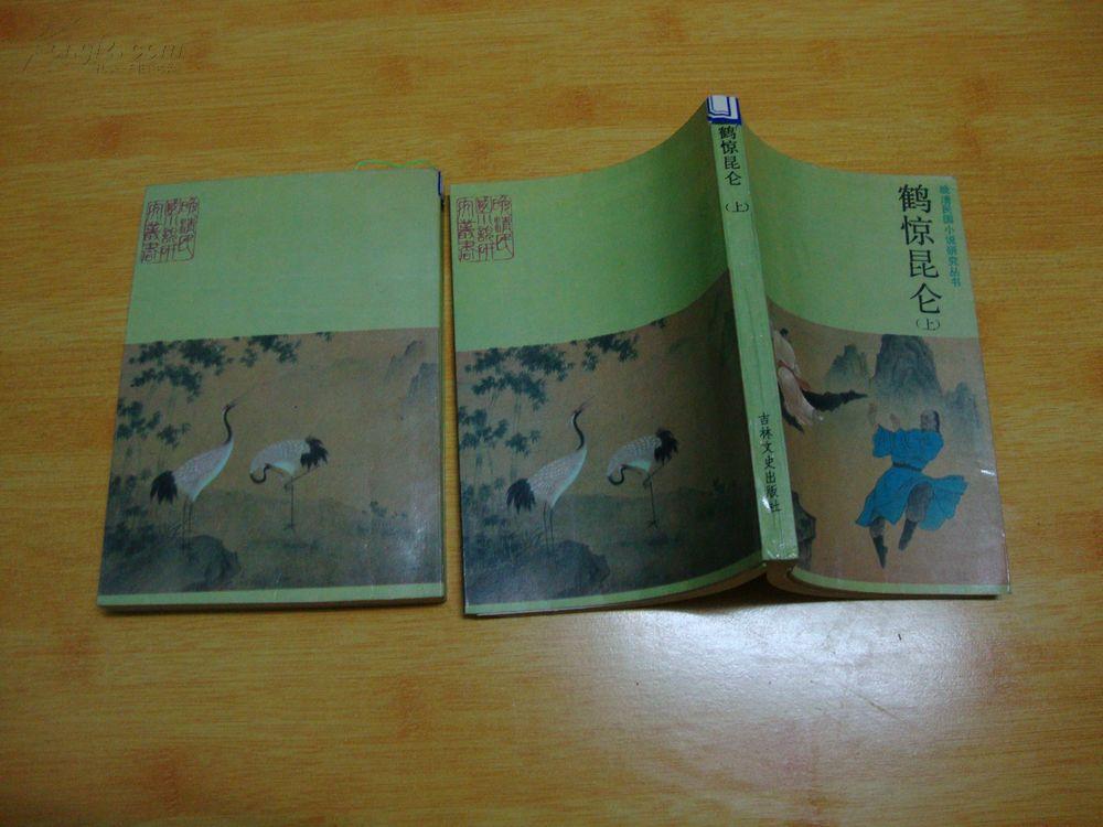 鹤惊昆仑(上下册)晚清民国小说研究丛书