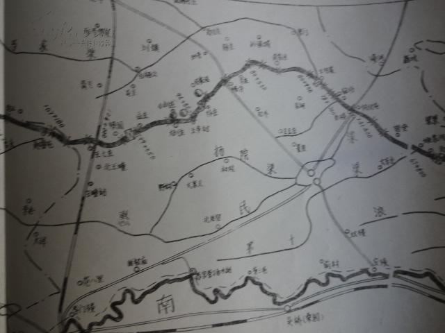 南运河,子牙新河及黑龙港地区部分河道三查三定资料汇编 皮面 16开 一