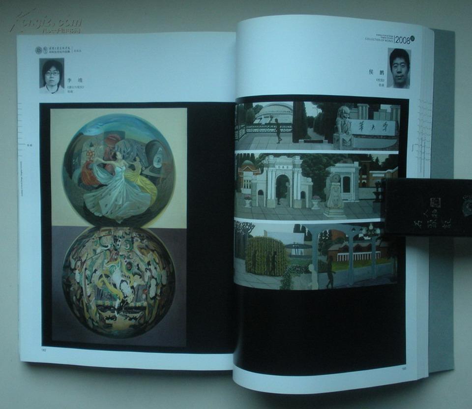 清华大学美术学院本科生毕业作品集2008届 见图