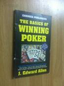The Basics of WInning Poker