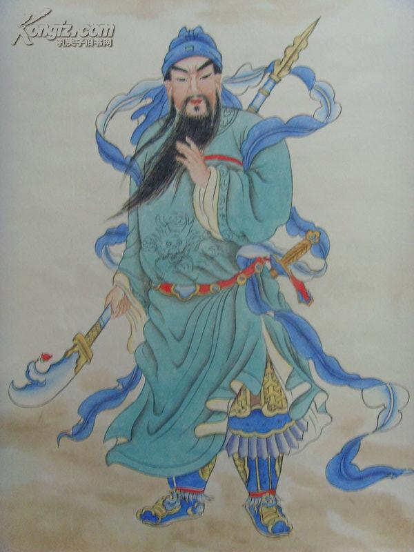 吴增画镇邪关公活画大师中国少林寺禅画院副院长中国当代民间艺术家