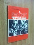 A Saint for Your Name: Saints for Girls【圣女的名字，阿尔伯特·纳文斯，英文原版，精美木刻画】