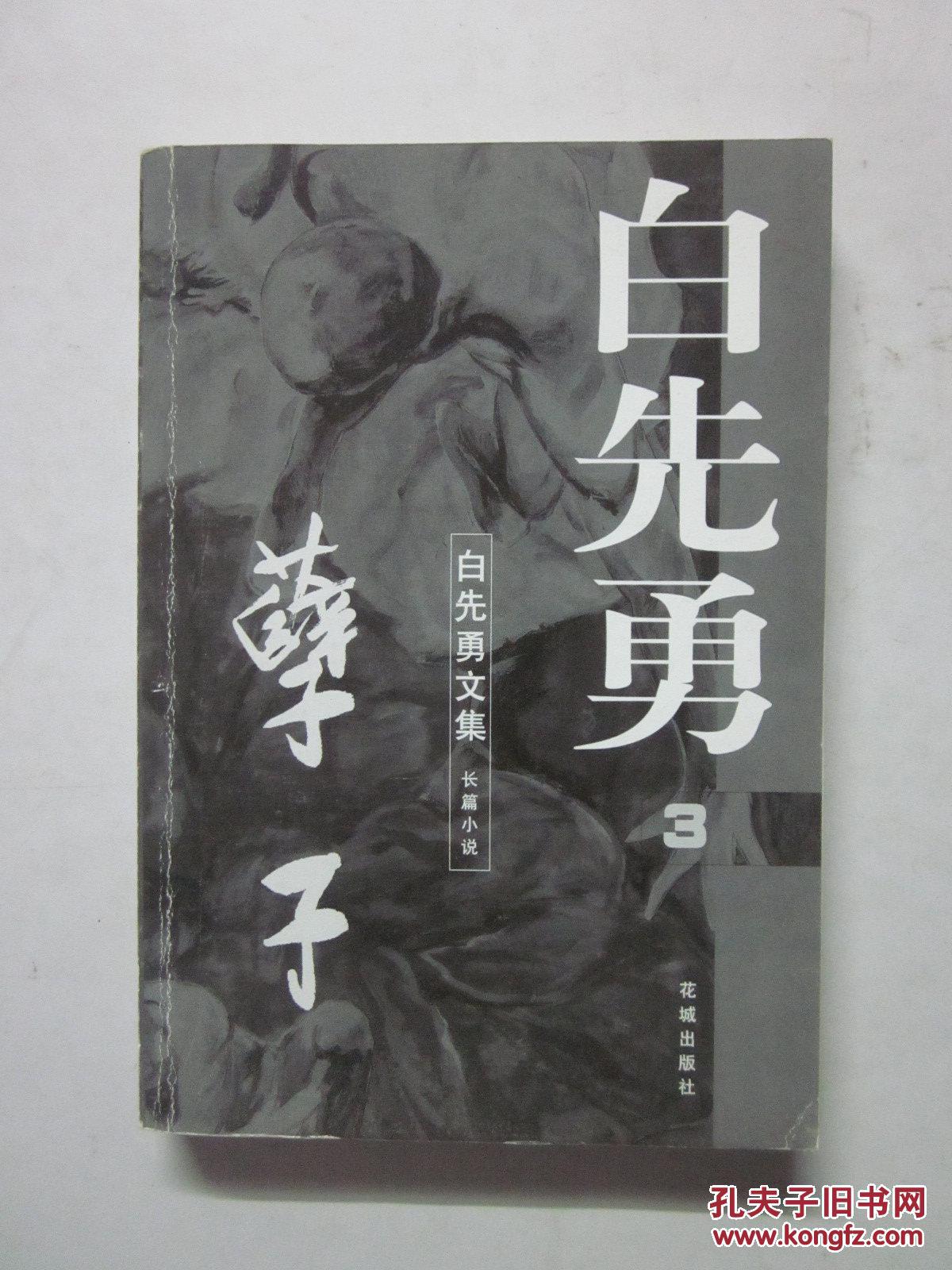 白先勇文集 3 孽子(注:该书缺外书衣套)