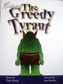 英文原版   少儿绘本故事   The Greedy Tyrant   绿巨人