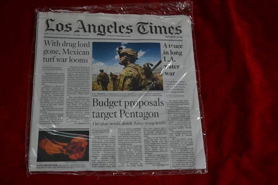 los angeles times 洛杉矶时报 2014/02/25 星期二 46pages