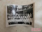 济南市四中高中1982年毕业合影老照片